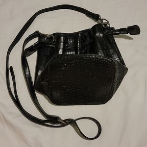 Little Earth Productions black handbag